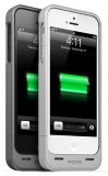 Mophie Juice Pack Helium (JPH-IS5-MBLK) 1500mAh – чехол аккумулятор для iPhone 5/5S (Metallic Black)