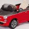 Детский электромобиль  PEG PEREGO FIAT 500 RED - 
