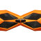 Гироскутер Ecodrift Flash 8'' с колонками Bluetooth подсветкой LED - Гироскутер Ecodrift Flash 8'' экодрифт флеш черный оранжевый Bluetooth