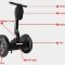 Сигвей Leadway RM02D 2 Wheel Balancing Electric Scooter  - 