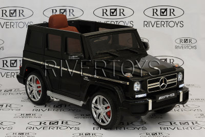 RiverToys Автомобиль Mercedes-Benz G63  