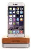 Док-станция для Apple iPhone Samdi (Wood/Silver)