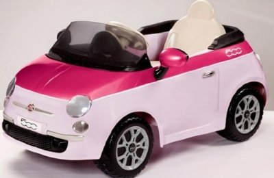 Детский электромобиль PEG PEREGO FIAT 500 PINK 