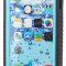 Waterproof Case - чехол для iPhone 6 (Black/Blue) - 