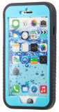Waterproof Case - чехол для iPhone 6 Plus (Black/Blue)