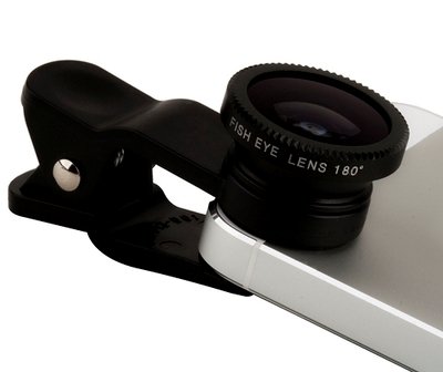 Объектив-клипса для iPhone Photo Clip Lens STSJ 3 in 1 (Black) 