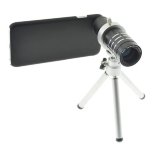 Объектив 12X Magnifier Zoom Aluminum Camera Telephoto Lens для iPhone 6 Plus