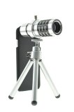 Объектив 12X Magnifier Zoom Aluminum Camera Telephoto Lens для iPhone 6
