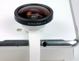 Объектив для смартфонов Universal Super Wide 0.4x Angle Lens (Silver)
