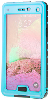 Redpepper Waterproof Case - чехол для Galaxy Note 4 (Tiffany) 