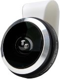 Объектив для смартфонов Universal Super Clip Fisheye 235 Lens (Black)