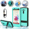 Redpepper Waterproof case - чехол для LG G3 (Grass blue) - 