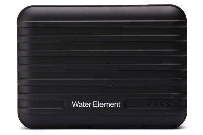 Water Element Mobile Power A10 10400 – внешний аккумулятор (черный) 