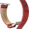 Ремешок HOCO Art Series Bamboo Real Leather для Apple Watch 42 mm (Red) - 