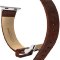 Ремешок HOCO Art Series Bamboo Real Leather для Apple Watch 42 mm (Brown) - 
