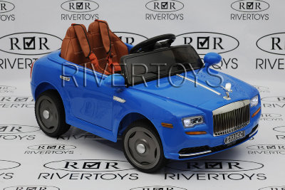 RiverToys Автомобиль RollsRoyce C333CC  