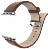 Ремешок HOCO Art Series Classic Real Leather  для Apple Watch 38 mm (Brown)