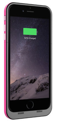 External Battery Case 6800 mAh - чехол аккумулятор для iPhone 6 Plus (Pink) 