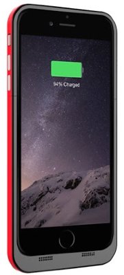 External Battery Case 6800 mAh - чехол аккумулятор для iPhone 6 Plus (Red) 