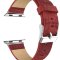 Ремешок HOCO Art Series Bamboo Real Leather для Apple Watch 38 mm (Red) - 