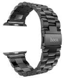Стальной ремешок HOCO Metal для Apple Watch 42 mm (Grey)