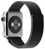 Сетчатый браслет HOCO Milanese Loop для Apple Watch 38 mm (Black)
