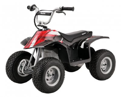 Электроквадроцикл Razor Dirt Quad для детей и подростков 
