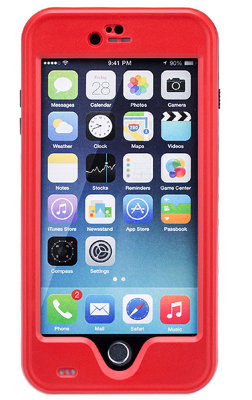 Redpepper Waterproof Case - чехол для iPhone 6 Plus (Red) 